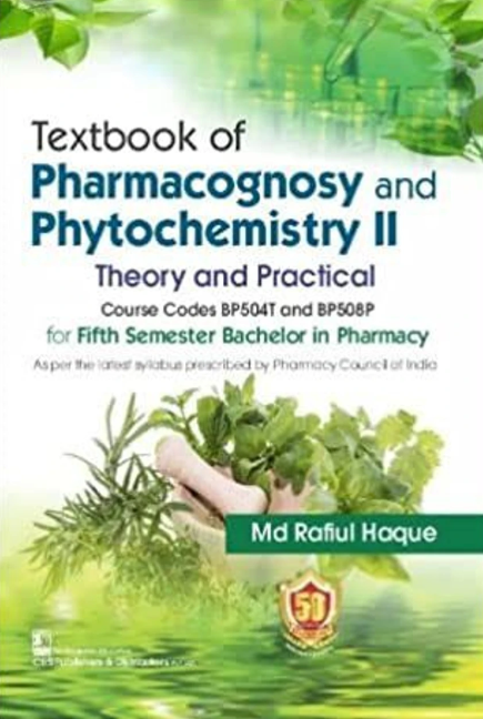 Textbook Of Pharmacognosy And Phytochemistry II Theory And Practical (PB)